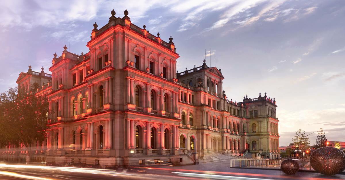 Treasury Brisbane Casino - Night View