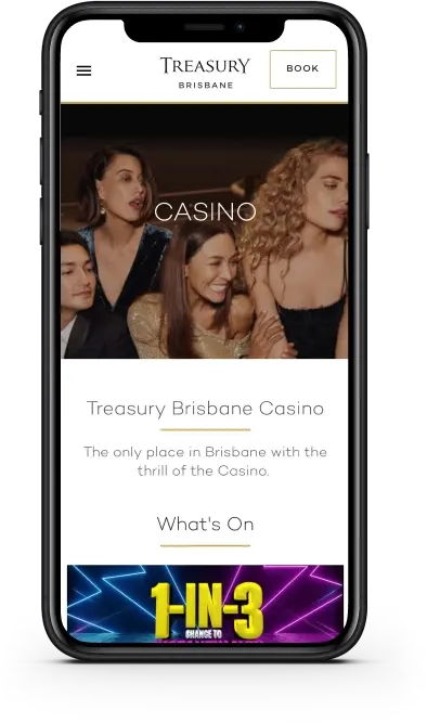 Treasury Brisbane Casino App